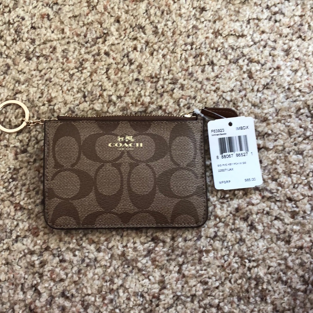 Coach coin purse/id